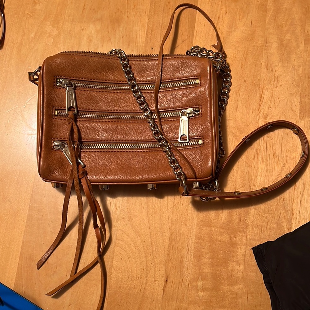 Rebecca Minkoff Tan/ Camel Leather Bag